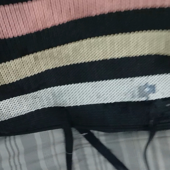 Victoria's Secret Black and Multicolor Sequin Shoulder Bag - Picture 2 of 2